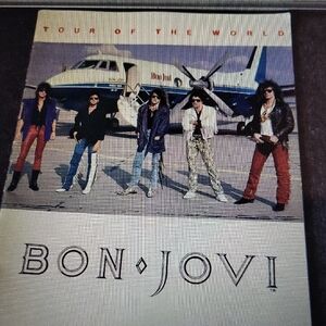 Bon Jovi 1987 World Tour Program Book